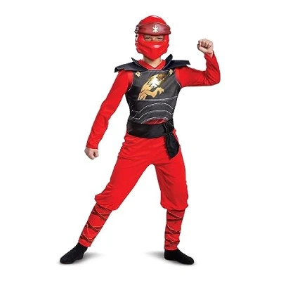 Imagen de Disguise Officiel Classic LEGO Ninjago Kai disfraz de Kai, ninja, niño, carnaval, Navidad, Halloween, S