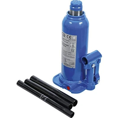 Imagen de BGS 9885 Gato de botella hidráulico para vehículos 10 t