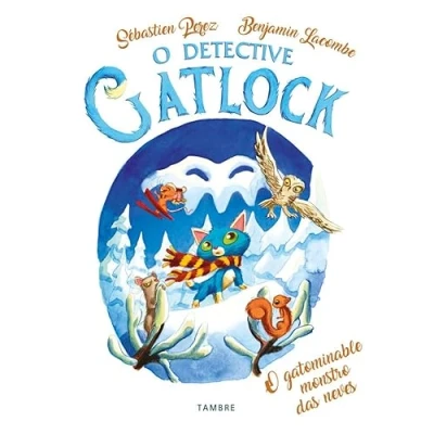 Imagen de Gatlock 6: O gatominable monstro das neves (O detective Gatlock)