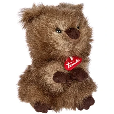 Imagen de Trudi Fluffy Quokka Juego de Peluche. Regalo cumpleaños y Navidad. 14x20x13cm S Fluffies Modelo 27135