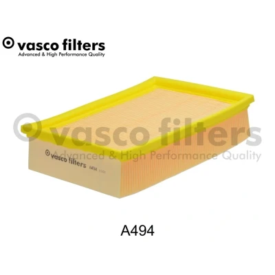 Imagen de DAVID VASCO A494 Filtro de aire 57 176 236 rectangular Cartucho filtrante BMW: 3 Berlina, 5 Coupé, ROVER: 200 Hatchback, 400 Berlina