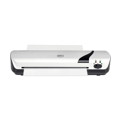 Imagen de GBC 4410031 Plastificadora Inspire+ A4, Máquina de Plastificar con Pack 5 Fundas tamaño A4 (2x75), Plastifica Documentos Identidad y Hojas entre 2x75 2x125 micras, Blanco