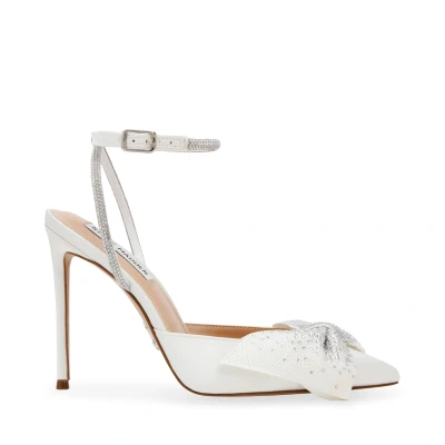 Imagen de Steve Madden Vincentia Sandalias de tacón ivory, Mujer, Talla: 37, Ivory Zapatos