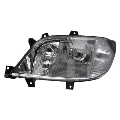 Imagen de TYC 20 0496 15 2 Faros izquierda H1/H1, H7 con faro antiniebla portalámparas, sin electromotor MERCEDES BENZ: Sprinter T Furgón