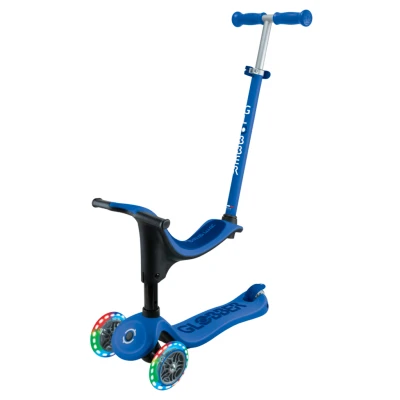 Imagen de Patinete Go Up Sporty Luces V2 Navy Blue Globber