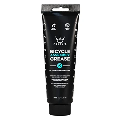 Imagen de Peaty&#039;s Grasa de montaje unisex, color negro, 100 g