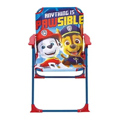 Imagen de ARDITEX Silla Plegable Infantil Patrulla Canina, Exterior 38 x 32 53 cm