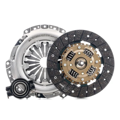 Imagen de VALEO CLASSIC KIT3P 786016 Kit de embrague con placa apriete plato embrague, cojinete desembrague 200 SEAT: Ibiza 2