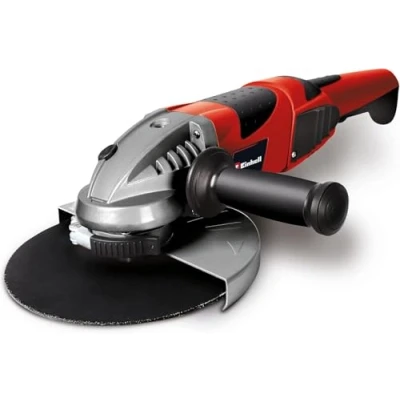 Imagen de Einhell Amoladora eléctrica con cable TE AG 230/2000. 2000 W, 230 V, 8,7 Amperios, diámetro del disco mm. Arranque suave, asidero giratorio, cubierta protectora