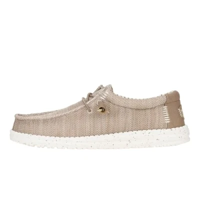 Imagen de Heydude Wally Stretch Náuticos, Hombre, Talla: 44, Tan Zapatos
