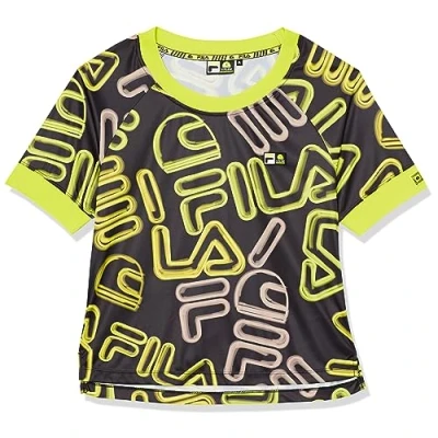 Imagen de VR/46 Riders Academy Camisetas Fila ,Mujer,M,Negro