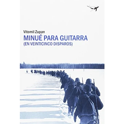 Imagen de Minué para guitarra (en veinticinco disparos) (sajalín)