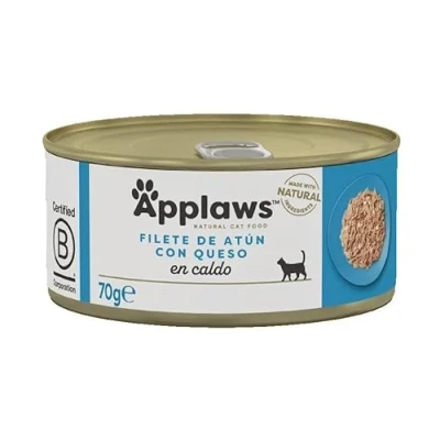 Imagen de APPLAWS Cat Lata ATUN con Queso 24X70GR