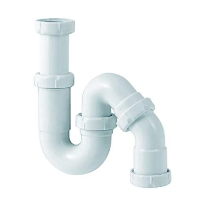 Imagen de Jimten s 67 Sifon curvo extensible s67 divisora 1.1/2&quot;