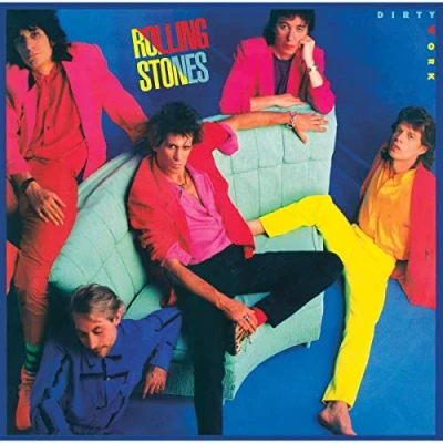 Imagen de Dirty Work Japanese Shm The Rolling Stones