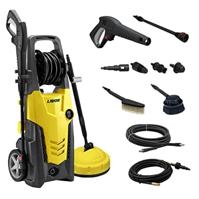 Imagen de Lavor Hidrolimpiadora de agua fría PLANET 170 EXTRA, 2500 W, 230 V, bar max, 510 l/h max AC/DC