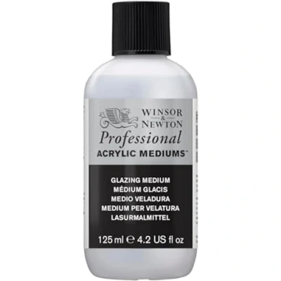 Imagen de Winsor &amp; Newton Bote de barniz acrílico (125 ml)