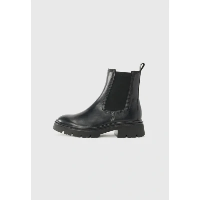 Imagen de Gabor Botas Chelsea para mujer, botines intercambiables, mejor ajuste, Negro 27., 37 EU