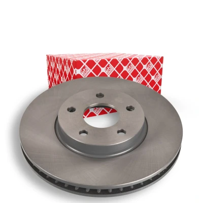 Imagen de FEBI BILSTEIN 108192 Disco de freno Eje delantero 282 27 5 108 ventilación interna revestido FORD: Focus Mk4 Hatchback, Berlina