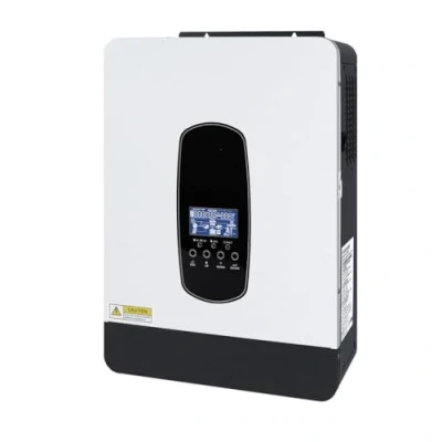 Imagen de Y&amp;H Inversor Hibrido 24v 3200W DC a 220V/230V AC con 80A MPPT Controlador de Carga Solar, Cargador Bateria, Todo en Uno Onda Senoidal Pura para Casa, RV, Camion, Off Grid