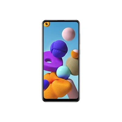 Imagen de Samsung Galaxy A21s Smartphone de 6.5&quot; (3 GB RAM, 32 Memoria Interna, WiFi, Procesador Octa Core, Cámara Principal 48 MP, Android 10.0) Color Negro