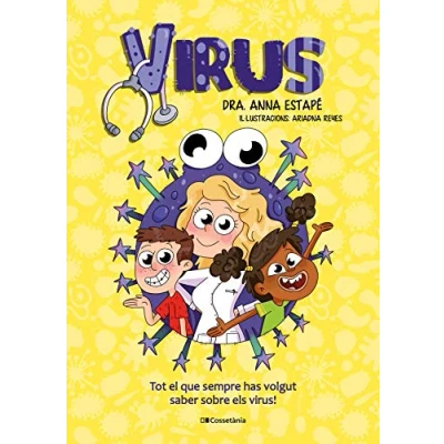 Imagen de Virus: Tot el que sempre has volgut saber sobre els virus! (Altres infantil)