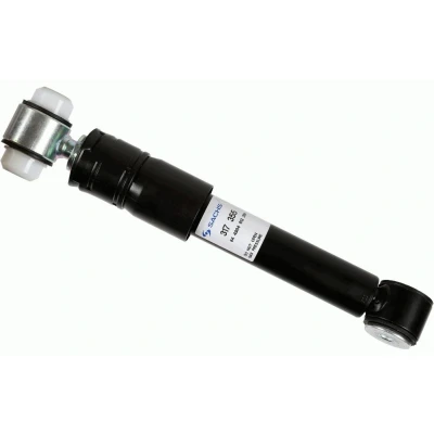 Imagen de SACHS 317 355 Amortiguador Presión de gas Monotubo telescópico Anillo superior, inferior MERCEDES BENZ: Clase A