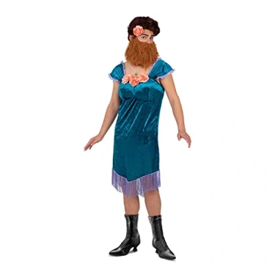 Imagen de My Other Me disfraz de Mujer Barbuda Para Hombre M