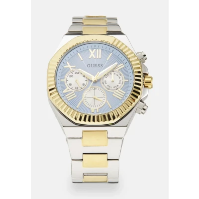 Imagen de Guess Equity Reloj silvercoloured/goldcoloured, Hombre, Talla: One Size, Silver coloured/gold coloured
