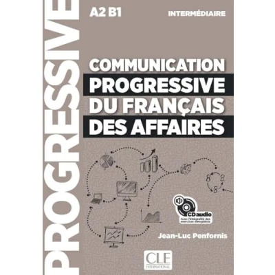 Imagen de Communication Progressive Du Français Des Affaires Cd Niveau Interme
