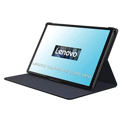 Imagen de Funda tablet Lenovo Folio Case para Tab M10 FHD 2nd film, 10.3&quot;, Negro