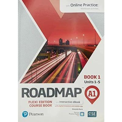 Imagen de Roadmap A1 Flexi Edition Course Book 1 With Ebook And Online Practice