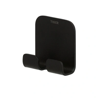 Imagen de Tiger Colar Gancho de toalla, negro