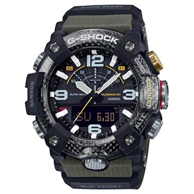 Imagen de G Shock Mudmaster Hombres Reloj Verde GG B100 1A3ER
