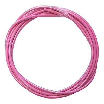 Imagen de cyclingcolors Funda Cable Freno Bici Plástico con Acero Laminado Ciclismo Bicicleta Carretera MTB Mountain Bike Reparación 3 metros, Rosa