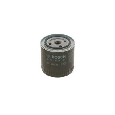 Imagen de BOSCH 0 451 203 154 Filtro de aceite 3/4&quot; 16 UNF con dos válvulas bloqueo retorno enroscable LADA: Niva, 1200 1600 Berlina