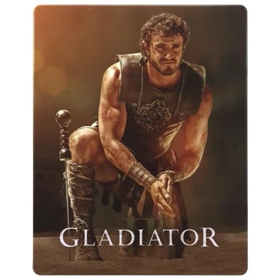 Imagen de Gladiator II (Deluxe) (steelbook) [Blu Ray 4K]+ [2Blu Ray] [Region Free] (Audio español. Subtítulos en español)