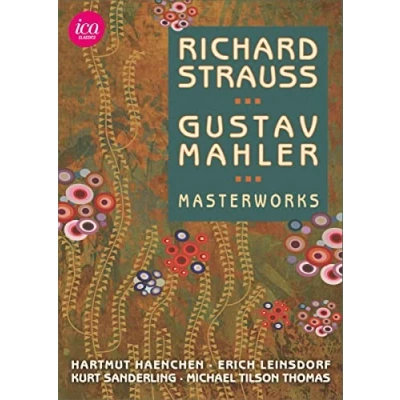 Imagen de Richard Strauss / Gustav Mahler: Masterworks [5 DVDs]