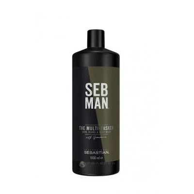 Imagen de Sebastian Seb Man The Multi Tasker 3 in 1 Hair Beard Body