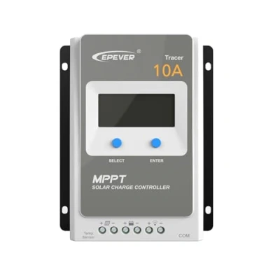 Imagen de EPEVER® MPPT Tracer1210AN 10A Regulador de carga solar 12/24V automático, conexión a tierra negativa común