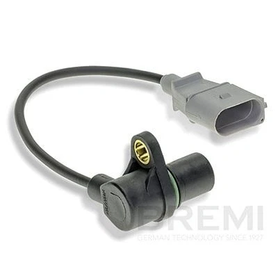 Imagen de BREMI 60243 Sensor de Cigueñal 3 inductivo con cable VOLKSWAGEN: Touareg I, Touran Golf 5, SEAT: Leon II Hatchback, Altea, Altea XL
