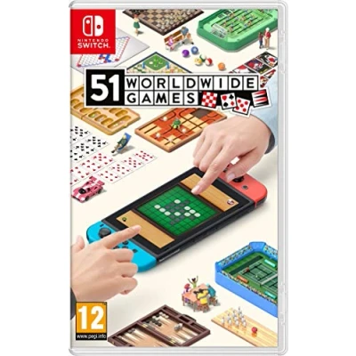 Imagen de 51 Worldwide Games Nintendo Switch [Importación francesa]