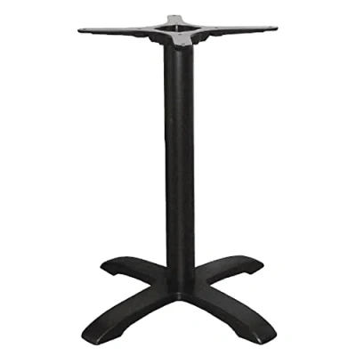 Imagen de Bolero ce154 hierro fundido mesa pierna Base, negro