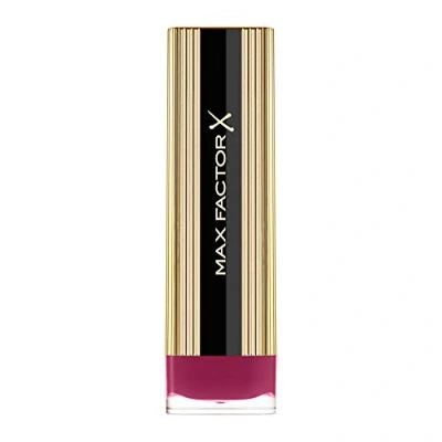 Imagen de Max Factor Barra de labios Color Elixir Lipstick con vitamina E, tono Rich Raspberry 110