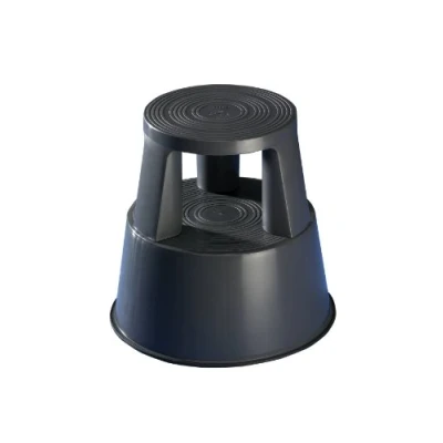 Imagen de Wedo Taburete con Ruedas, Gris, 43 cm