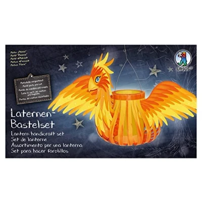 Imagen de Ursus Phoenix 18720010F Juego de Manualidades para farolillos niños, Incluye Instrucciones Manualidades, Ideal el próximo Farol