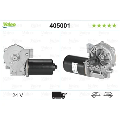 Imagen de VALEO ORIGINAL PART 405001 Motor del Limpiaparabrisas 24 delante para dirección izquierda/derecha