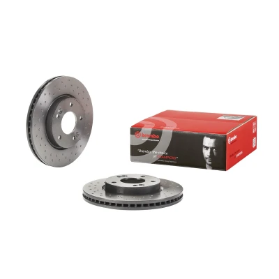 Imagen de BREMBO Disco de freno KIA: Pro cee‘d I Hatchback, Familiar, HYUNDAI: i30 ix20, Familiar 09.9574.4X