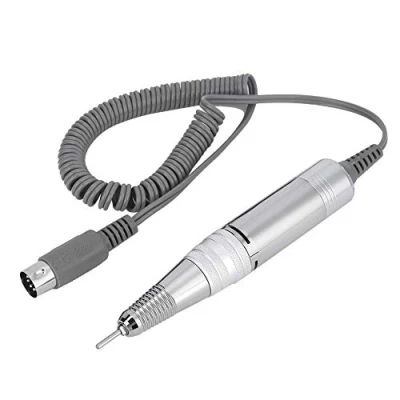 Imagen de Torno para Uñas, Micromotor Dental, Mango de Taladro Eléctrico Accesorios Máquina Pulidor Manicura Eléctrica (2)