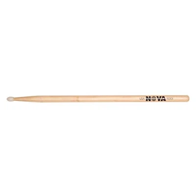 Imagen de Vic FIrth Baquetas NOVA NROCKN Punta de Nailon